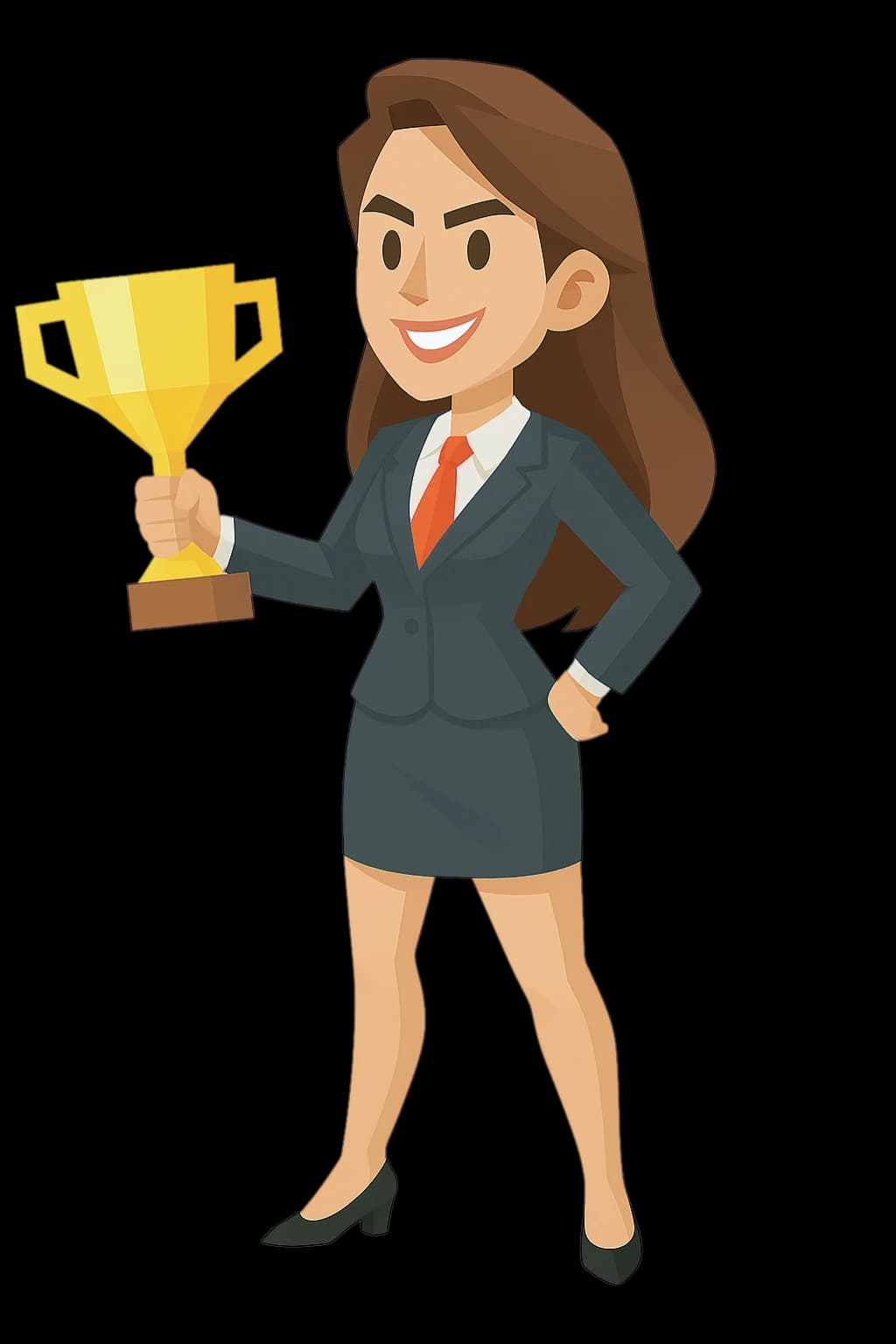 Female Trailblazer character