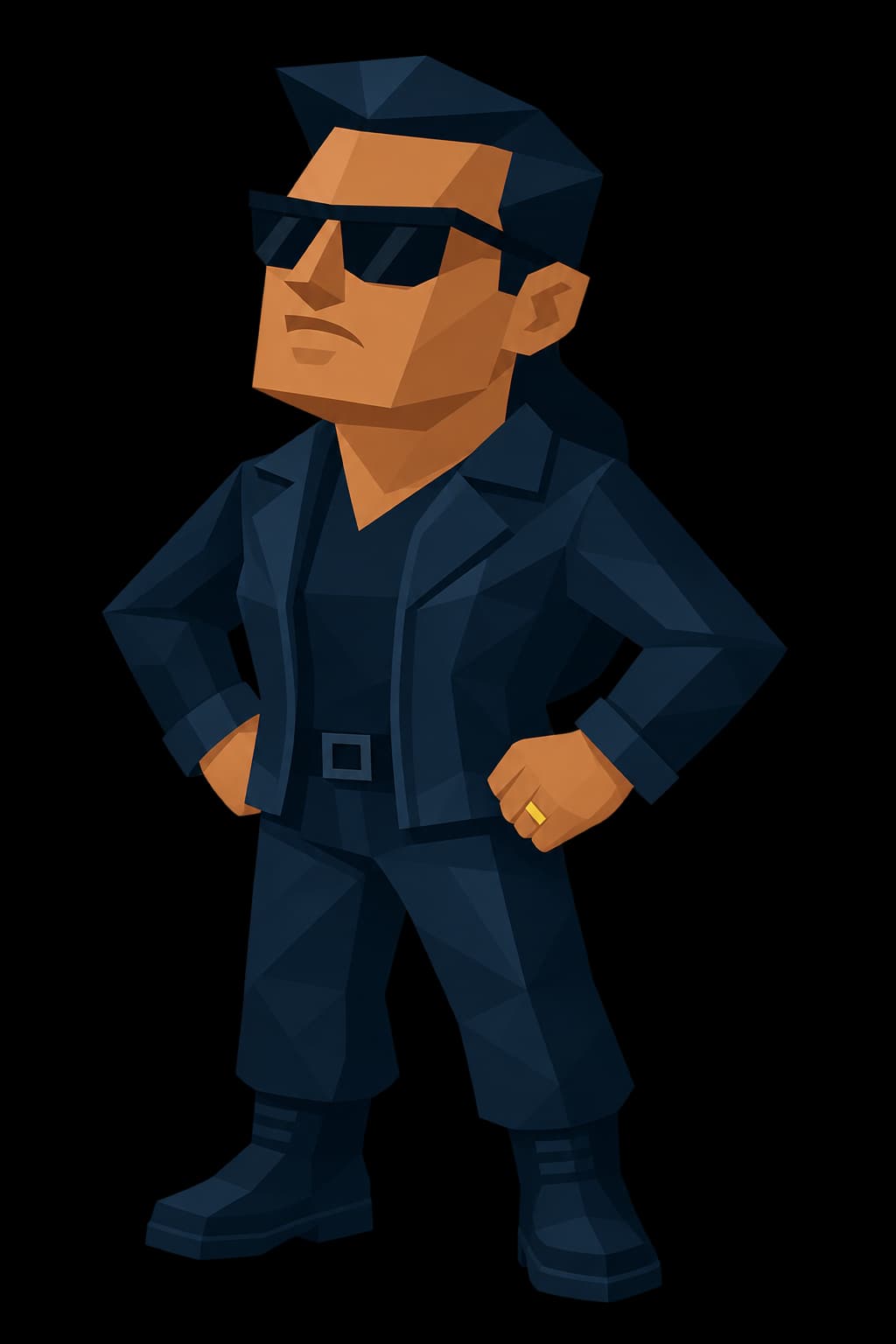 The Champ character